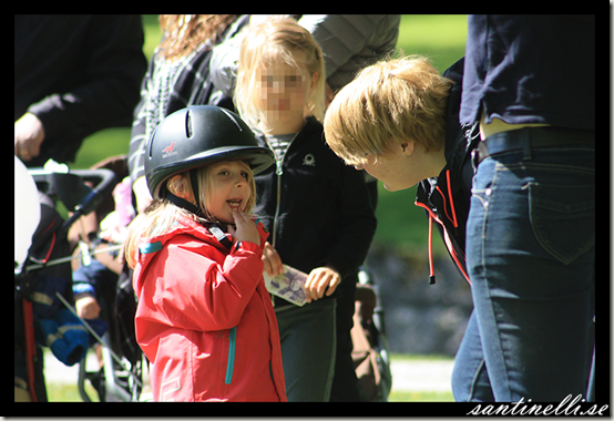 Ellinor innan ponnyridningen Ellinor innan ponnyridningen