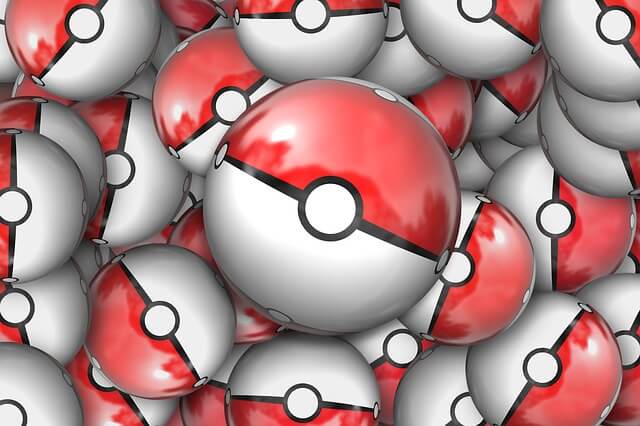 Pokéballs